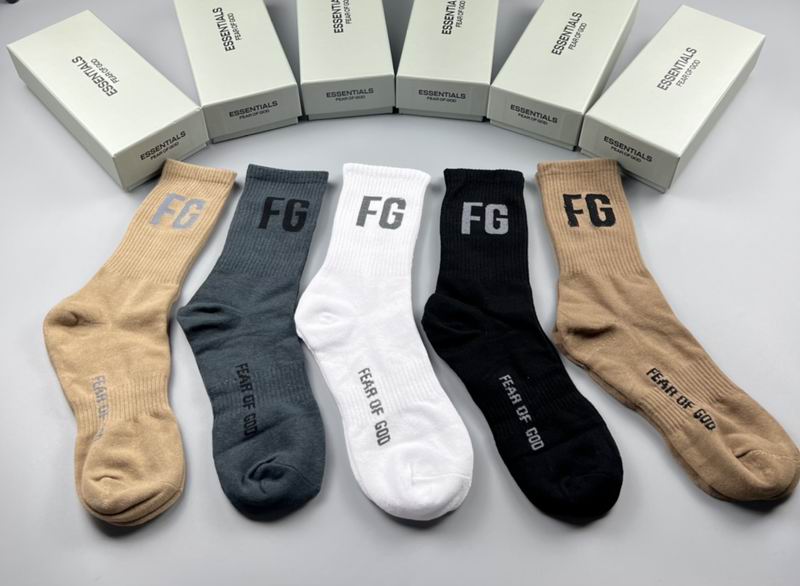 Fear of God socks QY05